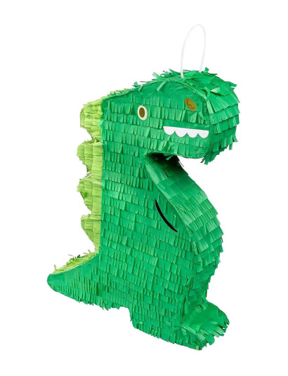 IPK Pinata Dinosaur Green 0