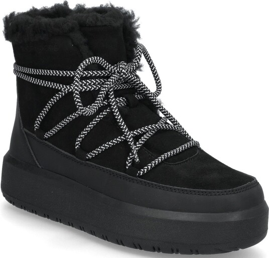 Björn Borg Wooly Lace Up - BLACK - 36