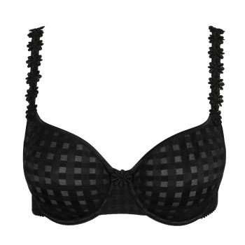 Marie Jo BH Avero Non Padded Full Cup Seamless Bra Svart B 85 Dame Marie Jo BH Avero Non Padded Full Cup Seamless Bra Svart B 85 Dame