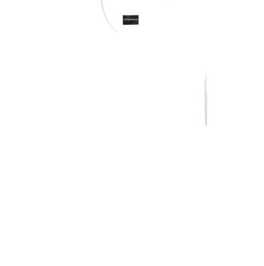 Emporio Armani Herre Topper Hvit S,