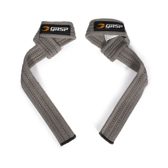 GASP Lifting Straps, grey/black, GASP GASP Lifting Straps, grey/black, GASP