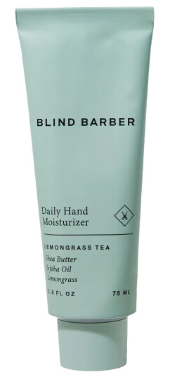 Blind Barber Lemongrass Tea Daily Hand Moisturizer Blind Barber Lemongrass Tea Daily Hand Moisturizer