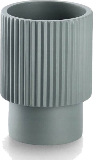 Zeller Preget Krus I Polyrresin Stripes, Ø 8 Cm Zeller Preget Krus I Polyrresin Stripes, Ø 8 Cm