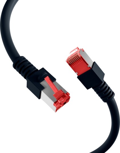 Efb Elektronik Rj45 Rj 45 Cat6 S/Ftp S Stp Sort 7,5 M