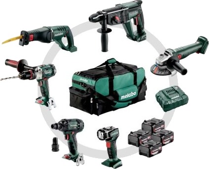 Metabo Verktøysett 685211000