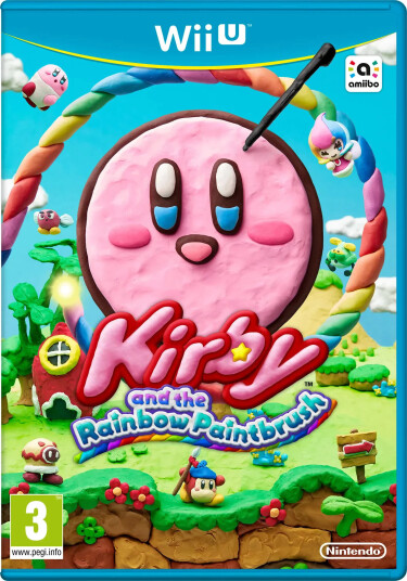 Kirby and the Rainbow Paintbrush Nintendo Wii U Spill