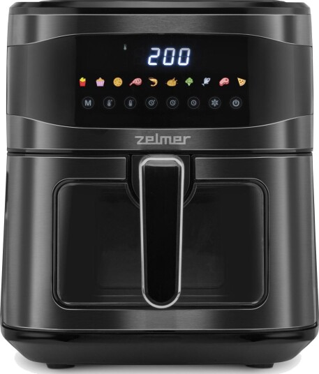 Zelmer ZAF6020 Airfryer 6,5L 1600W 10 programmer - Svart Zelmer ZAF6020 Airfryer 6,5L 1600W 10 programmer - Svart