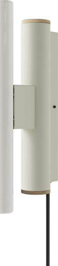 Eiffel Vegglampe Enkel 300, Cream