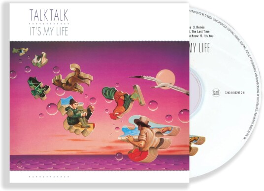 Talk Talk It's My Life CD Talk Talk It's My Life CD