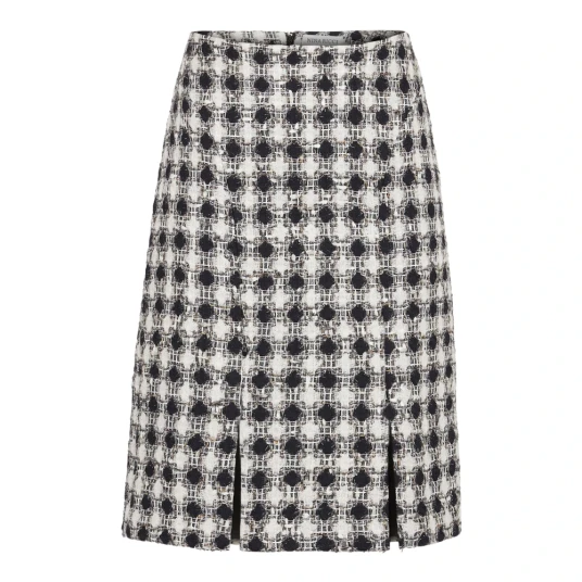 Nina Ricci Dame Skjørt Svart M, Nina Ricci Dame Skjørt Svart M,