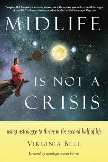 Midlife Is Not A Crisis Av Virginia (Virginia Bell) Bell