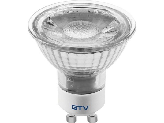 Gtv Gu10 5W Smd2835 Led-Pære 38Grader. 400Lm 4000K Ld-Sz5010-40 Gtv Gu10 5W Smd2835 Led-Pære 38Grader. 400Lm 4000K Ld-Sz5010-40