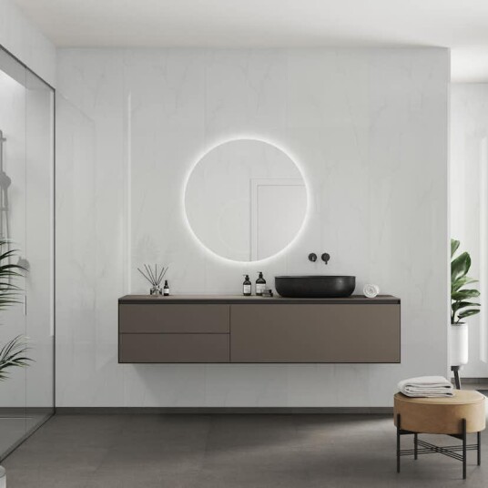 Baderomspanel Fibo 3487 LM10 Bright Marble Baderomspanel Fibo 3487 LM10 Bright Marble