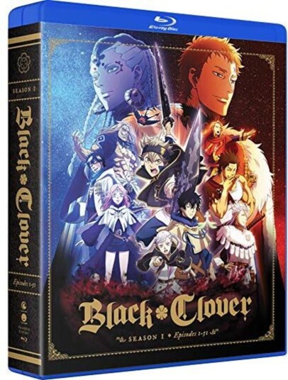Black Clover: Season One Complete Bluray