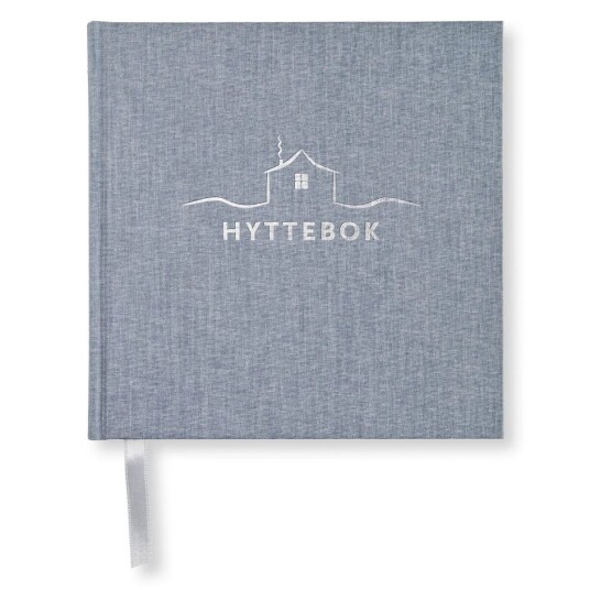 Paperstyle Hyttebok Denim Paperstyle Hyttebok Denim