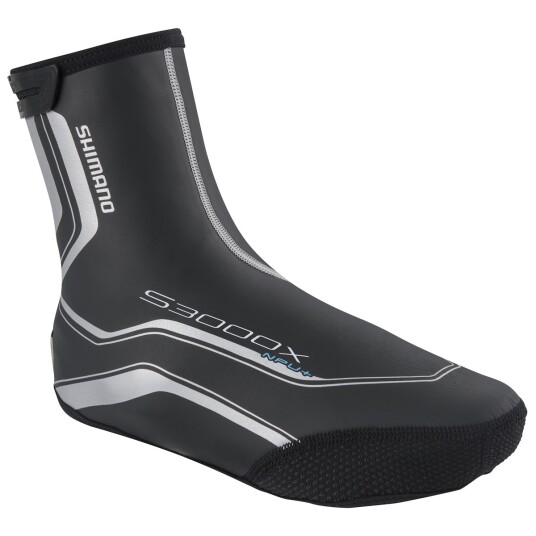 Skoovertrekk Trail Npu+ Svart M