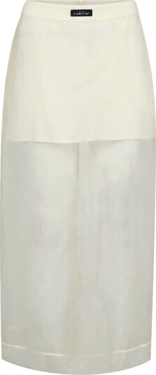 Haute L'Amitié Dame Skjørt Gul S,