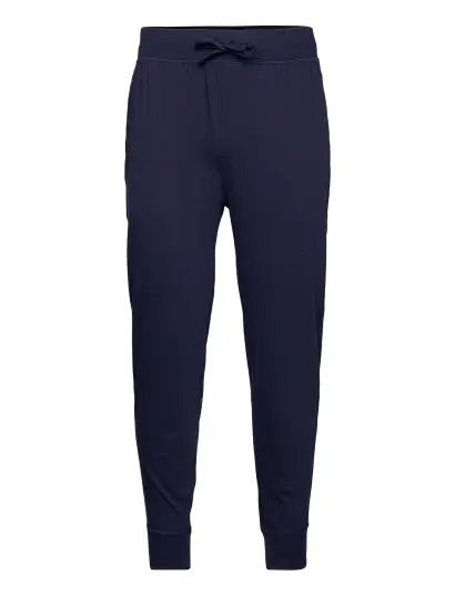 Polo Ralph Lauren Cotton Jersey Sleep Jogger - Blue - M