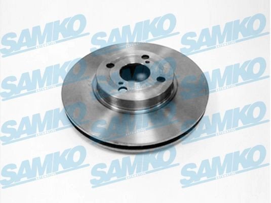 Bremseskive SAMKO T2024V Bremseskive SAMKO T2024V