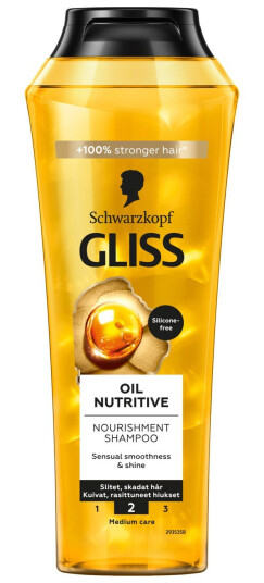Schwarzkopf Gliss Nourishment Shampoo Oil Nutritive   250 ml