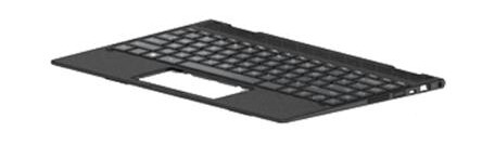 HP Top Cover W Kb Das Bl He
