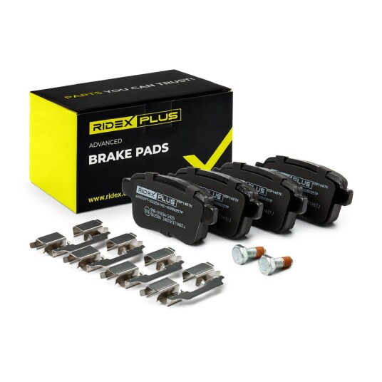 Bremseklosser RIDEX PLUS 402B0357P