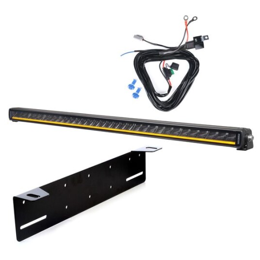 Ekstralys PURELUX Black X Slim S800   Rett / 80 cm / 165W 1 stk   Komplett pakke