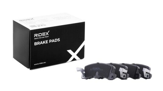 Bremseklosser RIDEX 402B0416