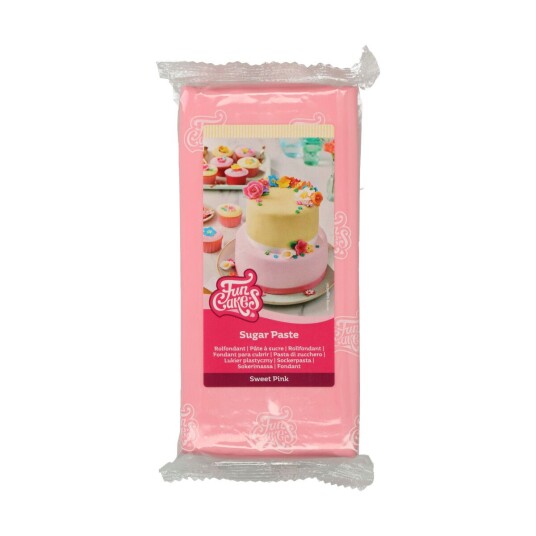 Babyrosa Fondant Fra Funcakes 1kg 