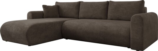 Tacon 3 seters sovesofa med divan brun Tacon 3 seters sovesofa med divan brun
