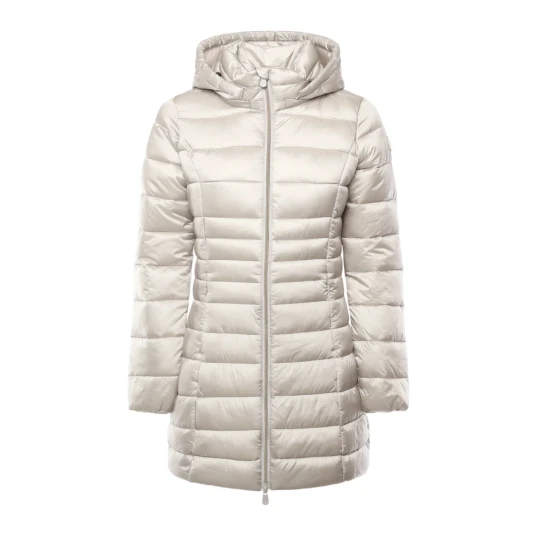 Save The Duck Dame Frakker Beige XL,
