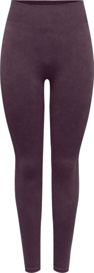 Only Play Onpedda Hw Seam Scrunch Tights Noos Burgundy S