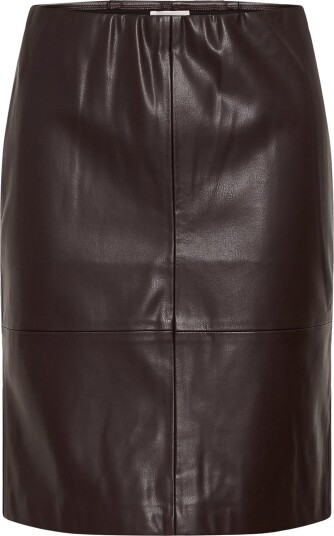 Soaked Slkaylee Folly Skirt - Brown - XS