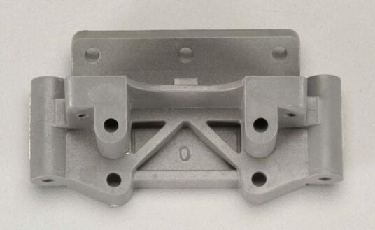 Traxxas 2530A  Bulkhead Front Gray
