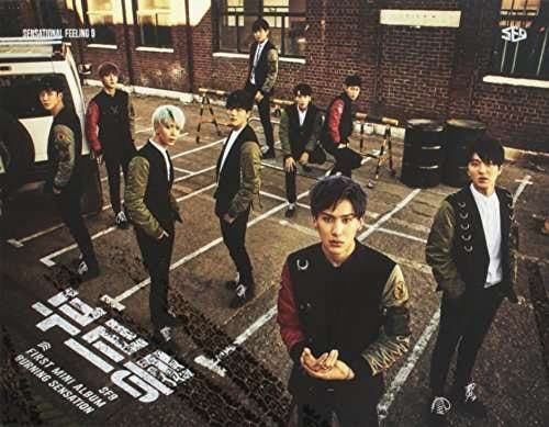 SF9 Burning Sensation CD SF9 Burning Sensation CD