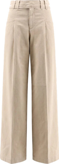 Closed Dame Bukser Beige W28,