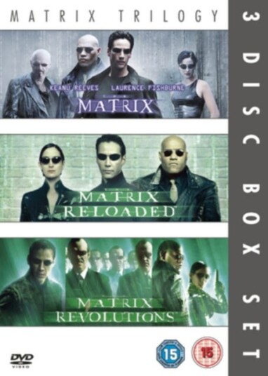 The Matrix Trilogy DVD The Matrix Trilogy DVD