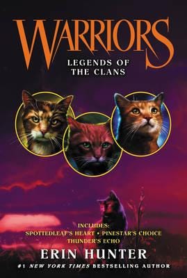 Warriors: Legends Of The Clans Av Erin Hunter
