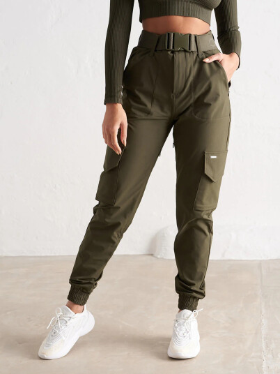 Aim'n Cargo Pant Grønn L Aim'n Cargo Pant Grønn L