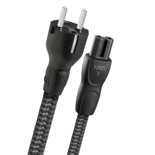 AudioQuest NRG-Y2 Strømkabel  Sort