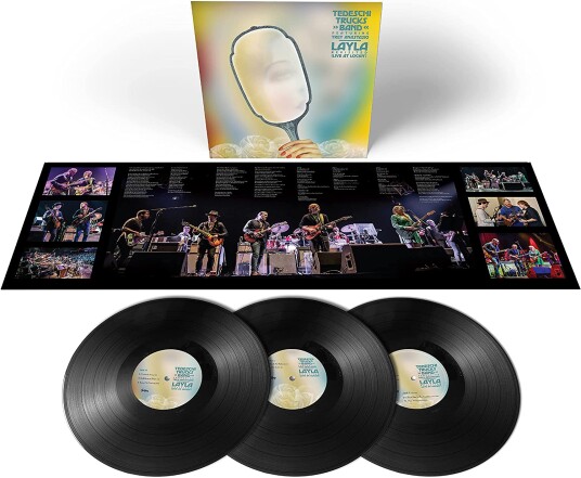 Tedeschi Trucks Band Layla Revisted (Live At Lockn') LP/Vinyl Tedeschi Trucks Band Layla Revisted (Live At Lockn') LP/Vinyl