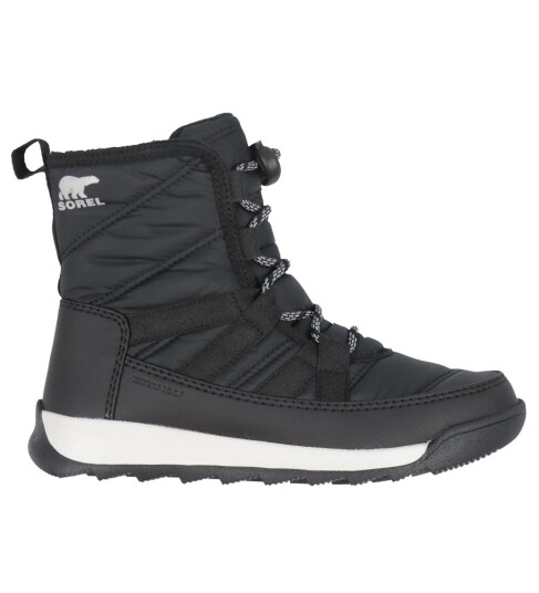 Sorel Youth Whitney Ii Plus Lace Wp - Black - 32