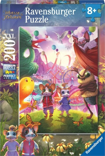Ravensburger Puslespill 200 Musse & Helium Ravensburger Ravensburger Puslespill 200 Musse & Helium Ravensburger