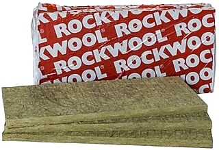 Rockwool isolasjon markplate 50x600x1200 mm Rockwool isolasjon markplate 50x600x1200 mm