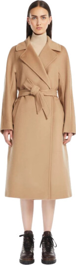 Weekend Max Mara Dame Frakker Brun 4XS,