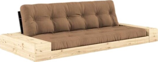 Karup Design Base Sovesofa med sideboks Black Night/755 Mocka