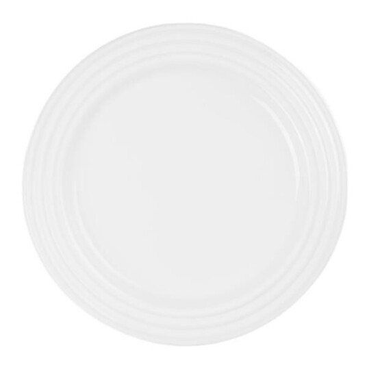 Le Creuset Signature tallerken 22 cm white Le Creuset Signature tallerken 22 cm white