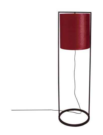 By Rydéns Vieste Floor Lamp Red Ø39X131CM