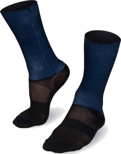 Bioracer Tech sykkelsokker nautica blue