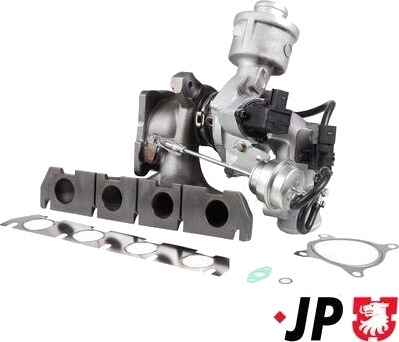 Turbolader JP GROUP 1117402800 Turbolader JP GROUP 1117402800